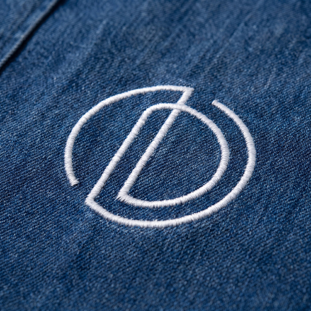 (PRE-SALE) Ep. 43: DEE certified organic denim shirt