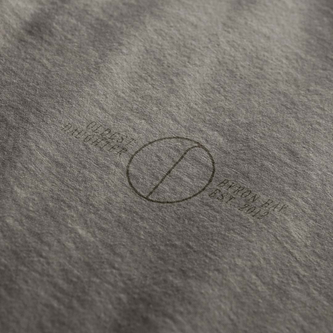 'Disturbing Dirt' certified organic (oversized) tee – muted brown (women) by Oldest Daughter