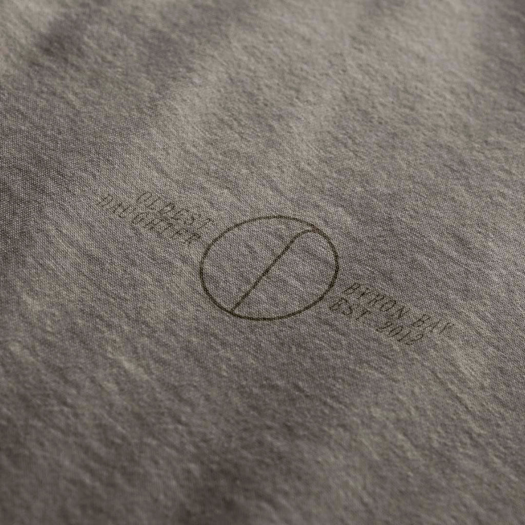 'Grounding' certified organic (relaxed) jumper – mutted brown (women) by Oldest Daughter