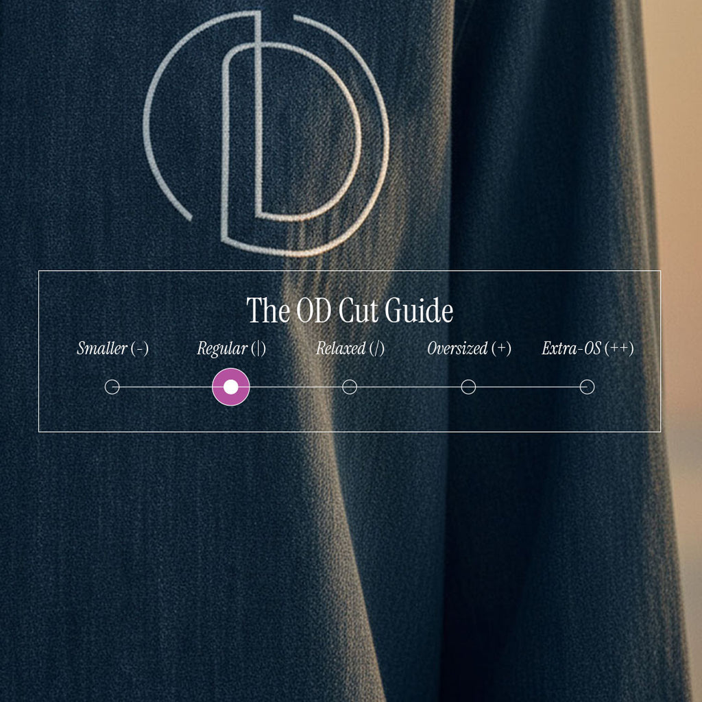 LIMITED EDITION (Pre-Sale): 'Double OD' certified organic (relaxed) shirt – denim blue (women) by Oldest Daughter