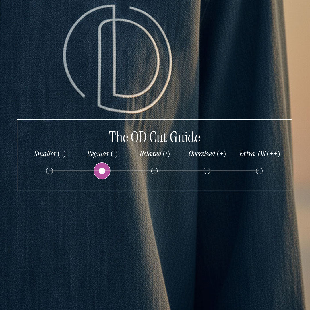 LIMITED EDITION (Pre-Sale): 'Double OD' certified organic (relaxed) shirt – denim blue (women) by Oldest Daughter