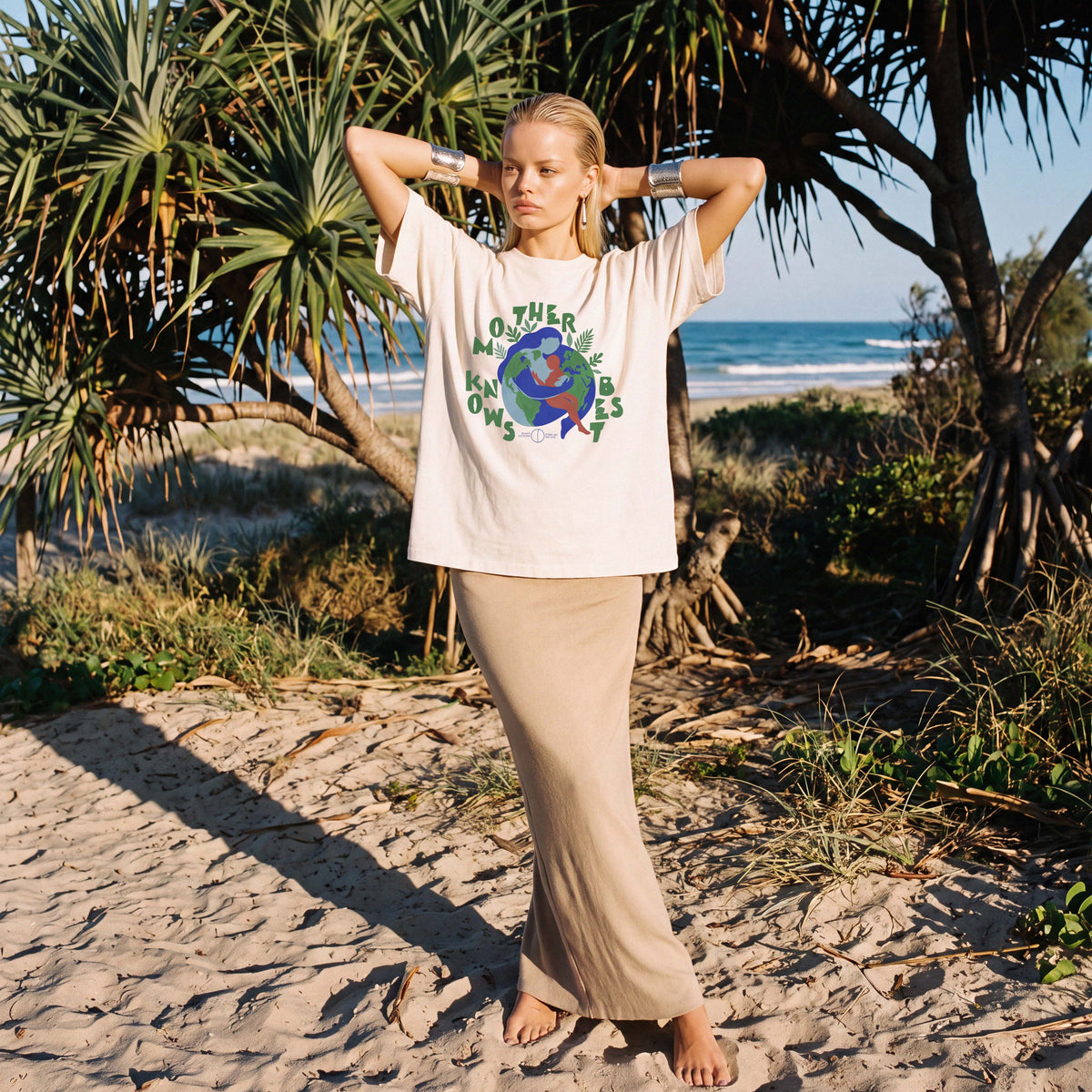 (PRE-SALE) Ep. 74: EVE organic oversized slouch boyfriend tee