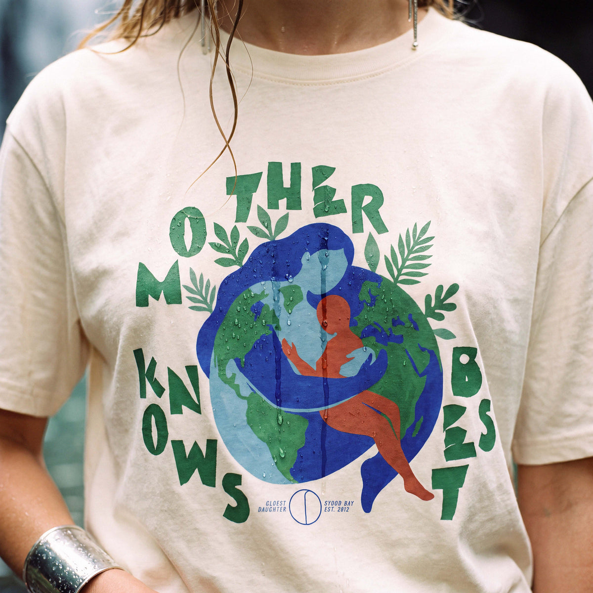 (PRE-SALE) Ep. 74: EVE organic oversized slouch boyfriend tee