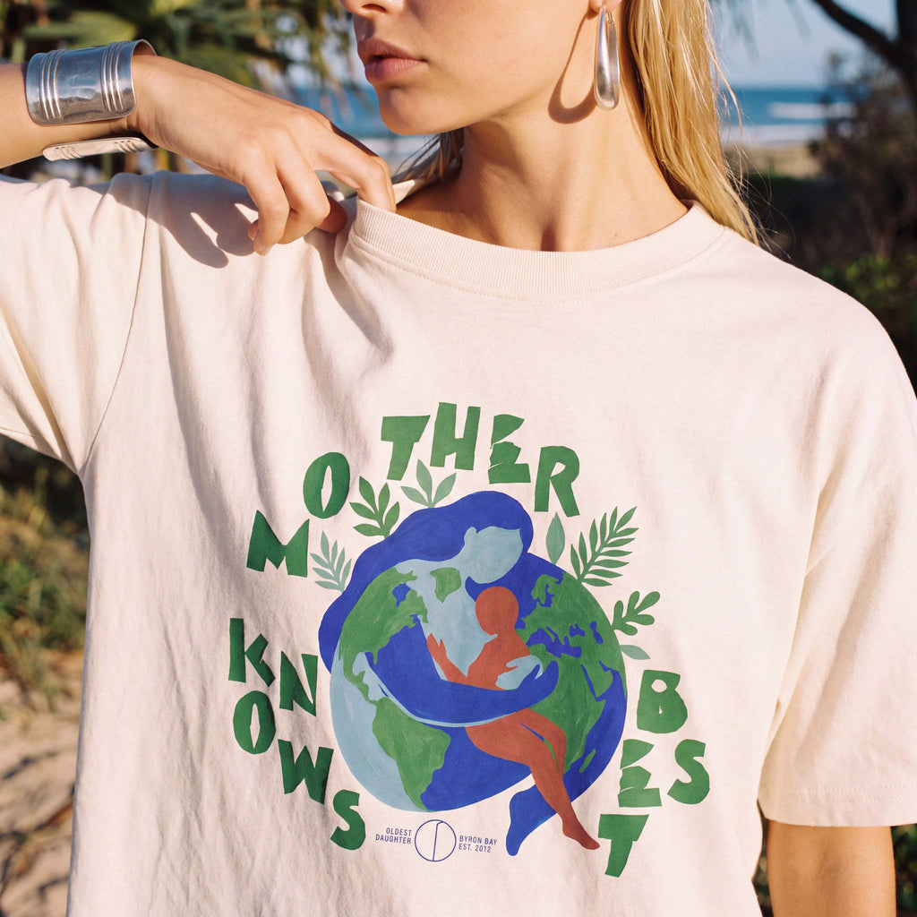 (PRE-SALE) Ep. 74: EVE organic oversized slouch boyfriend tee