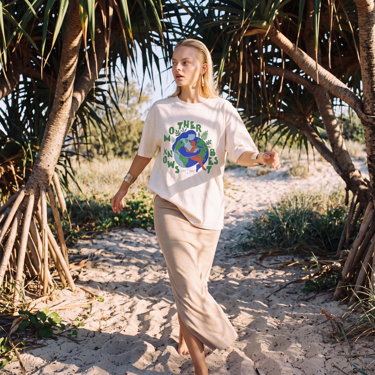 (PRE-SALE) Ep. 74: EVE organic oversized slouch boyfriend tee