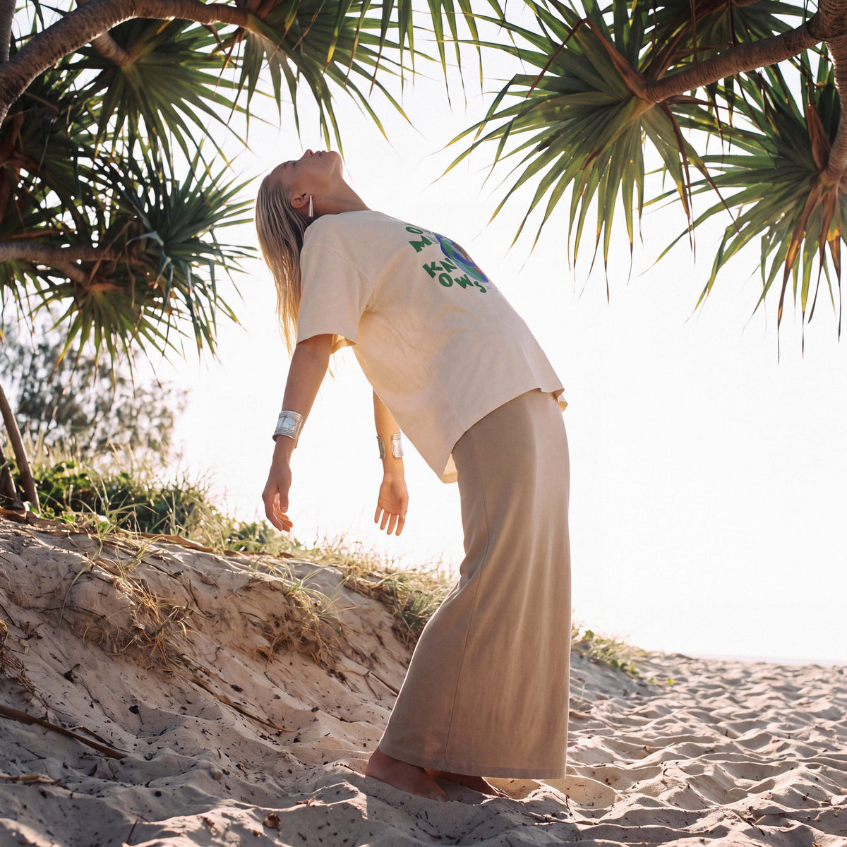 (PRE-SALE) Ep. 74: EVE organic oversized slouch boyfriend tee