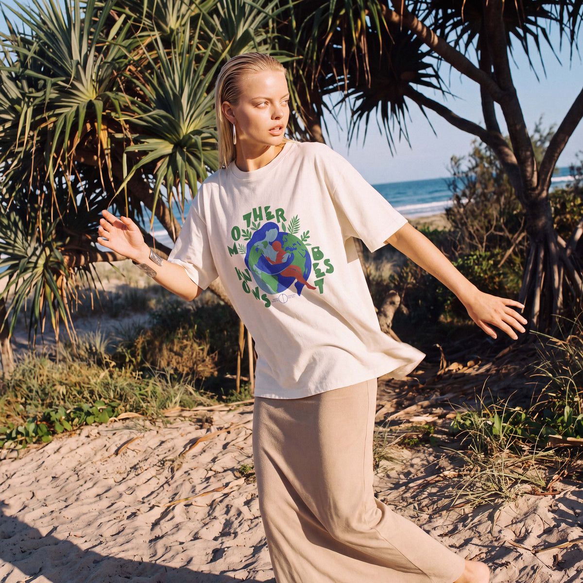 (PRE-SALE) Ep. 74: EVE organic oversized slouch boyfriend tee