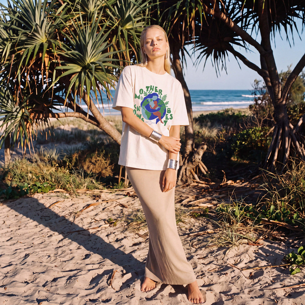 (PRE-SALE) Ep. 74: EVE organic oversized slouch boyfriend tee
