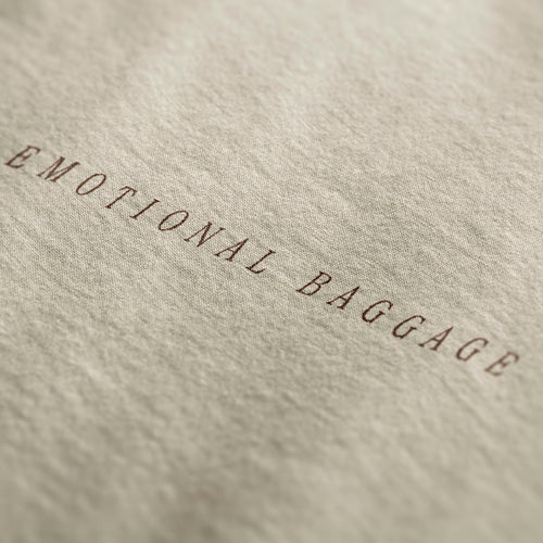 Ep. 11: EMOTIONAL BAGGAGE organic tote shopping bag