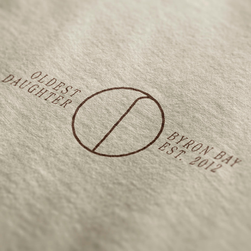 'Emotional Baggage' organic shopping bag by Oldest Daughter