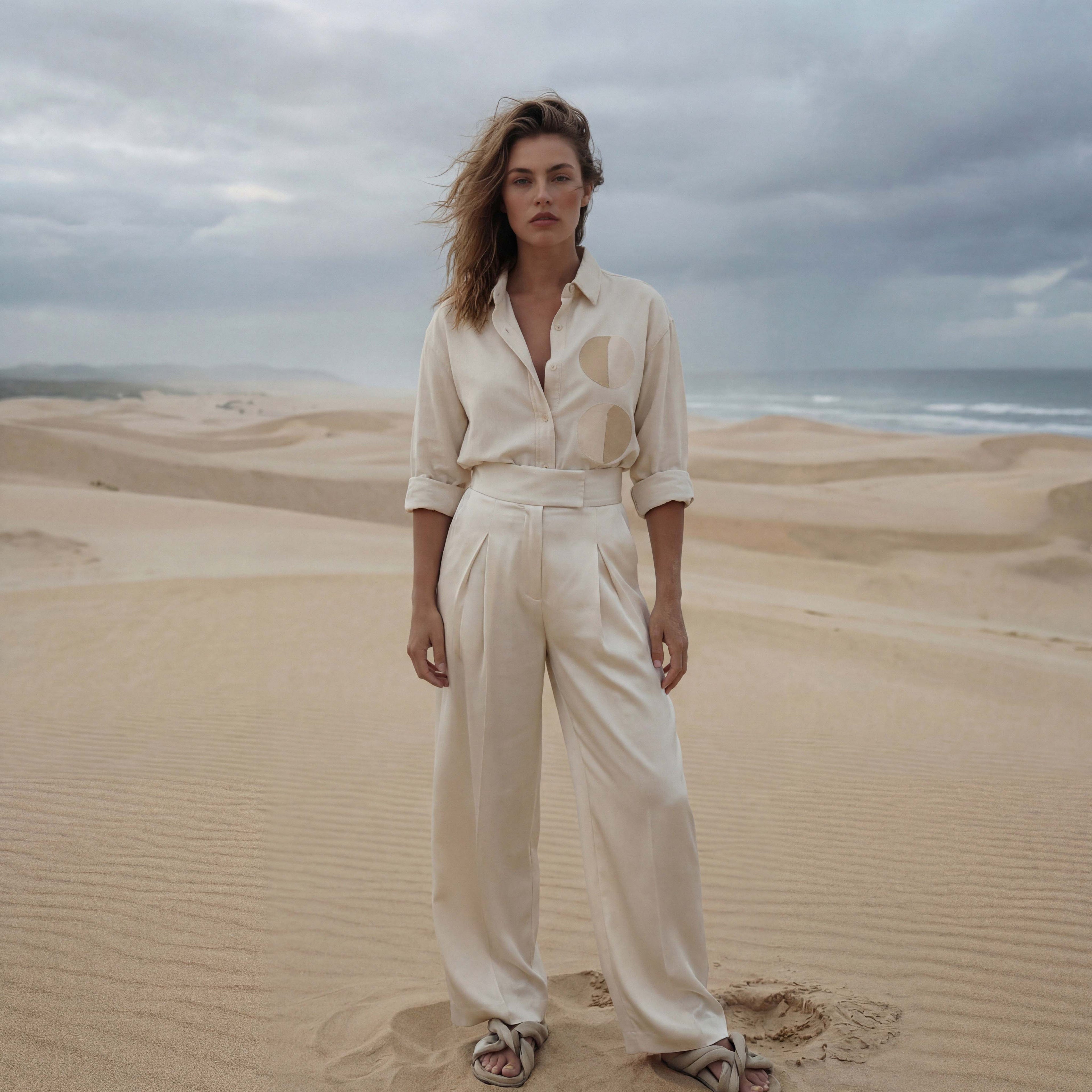 WEEKEND WORK oxford women shirt