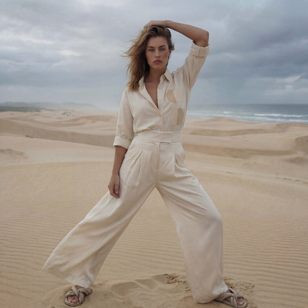 WEEKEND WORK oxford women shirt