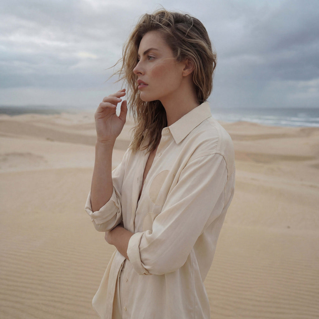 WEEKEND WORK oxford women shirt