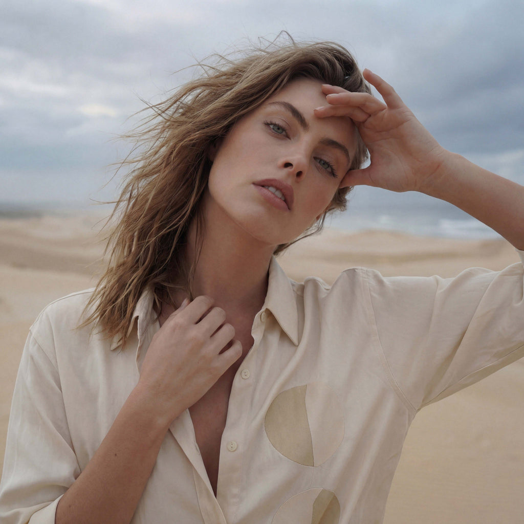 WEEKEND WORK oxford women shirt