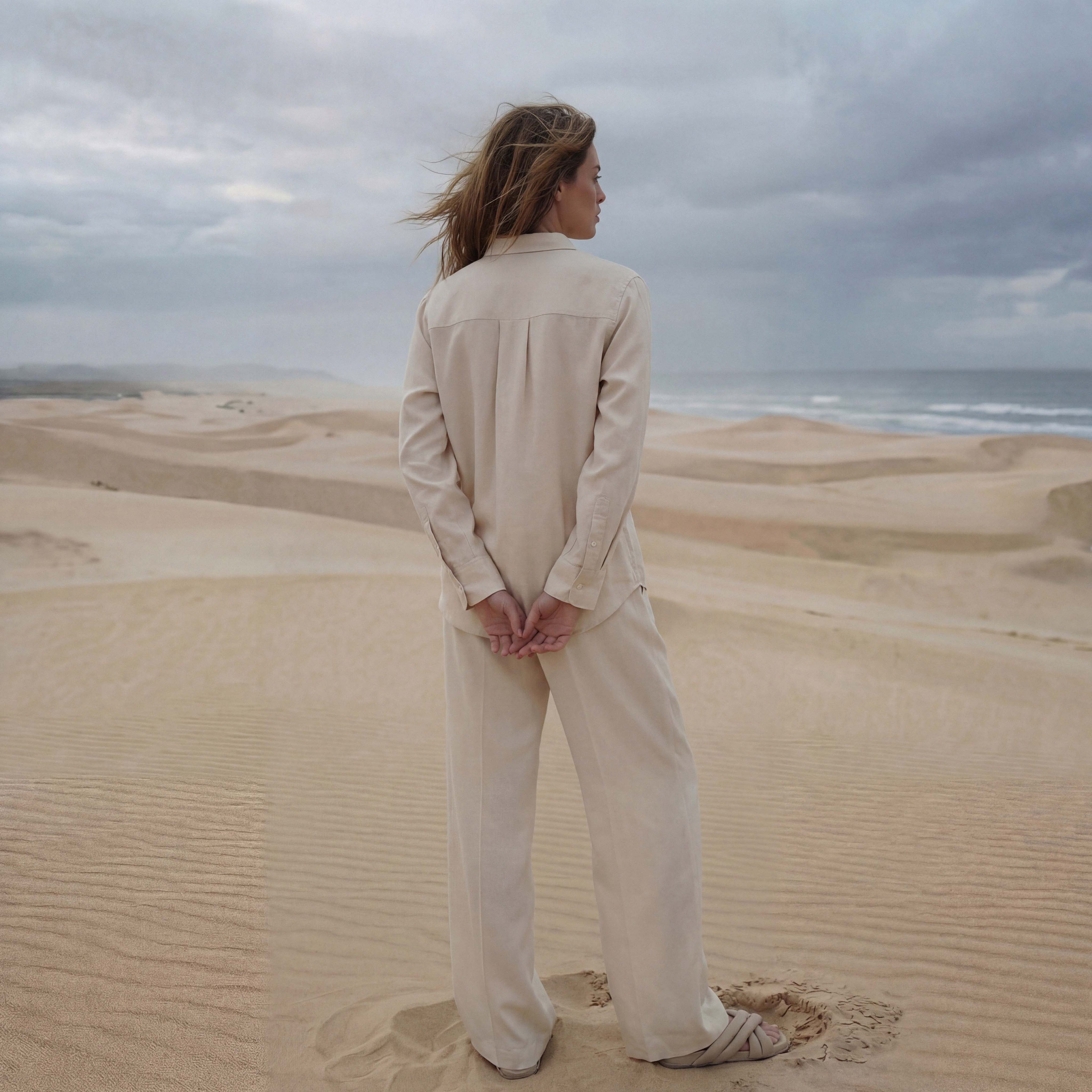 WEEKEND WORK oxford women shirt