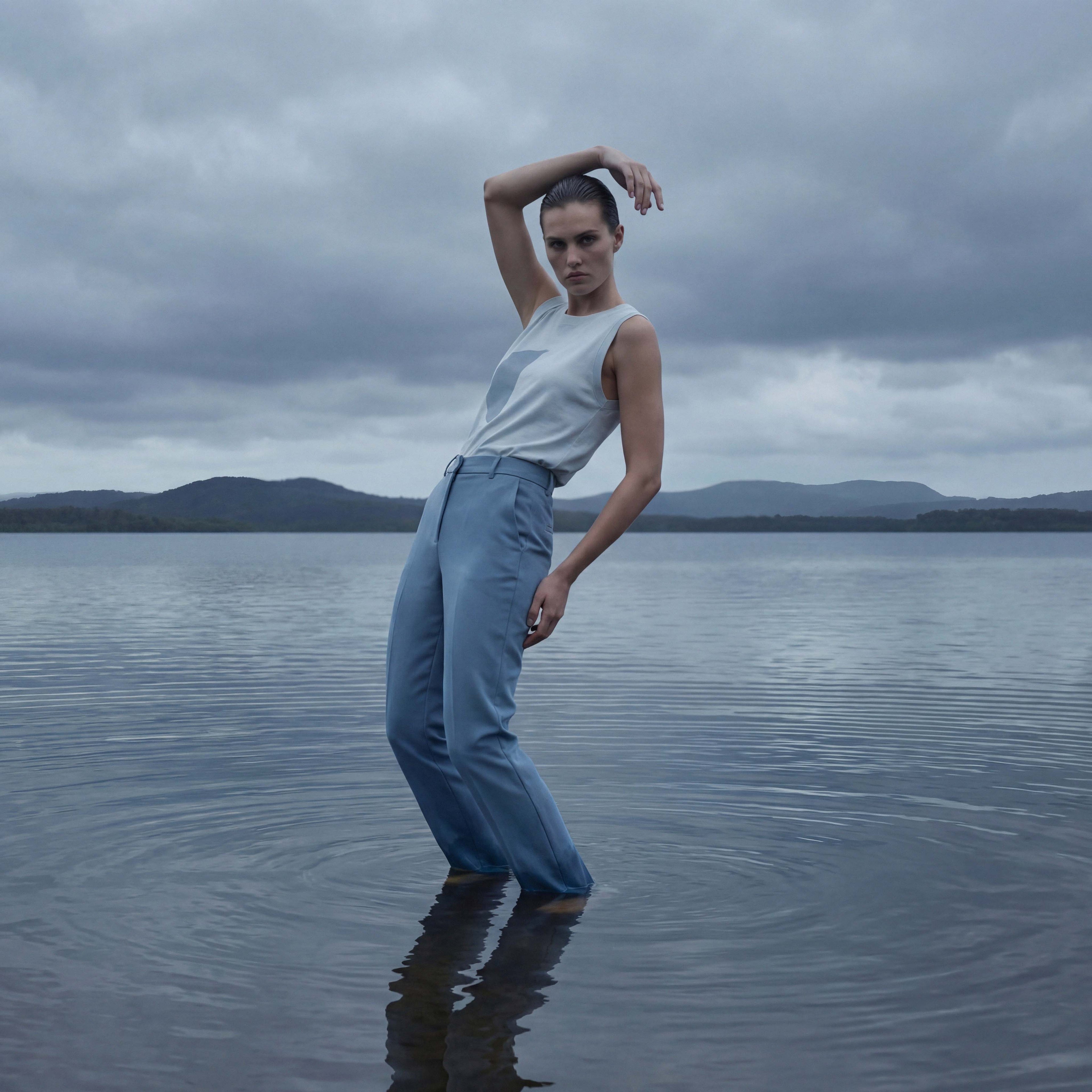 CREATE RIPPLES organic tank