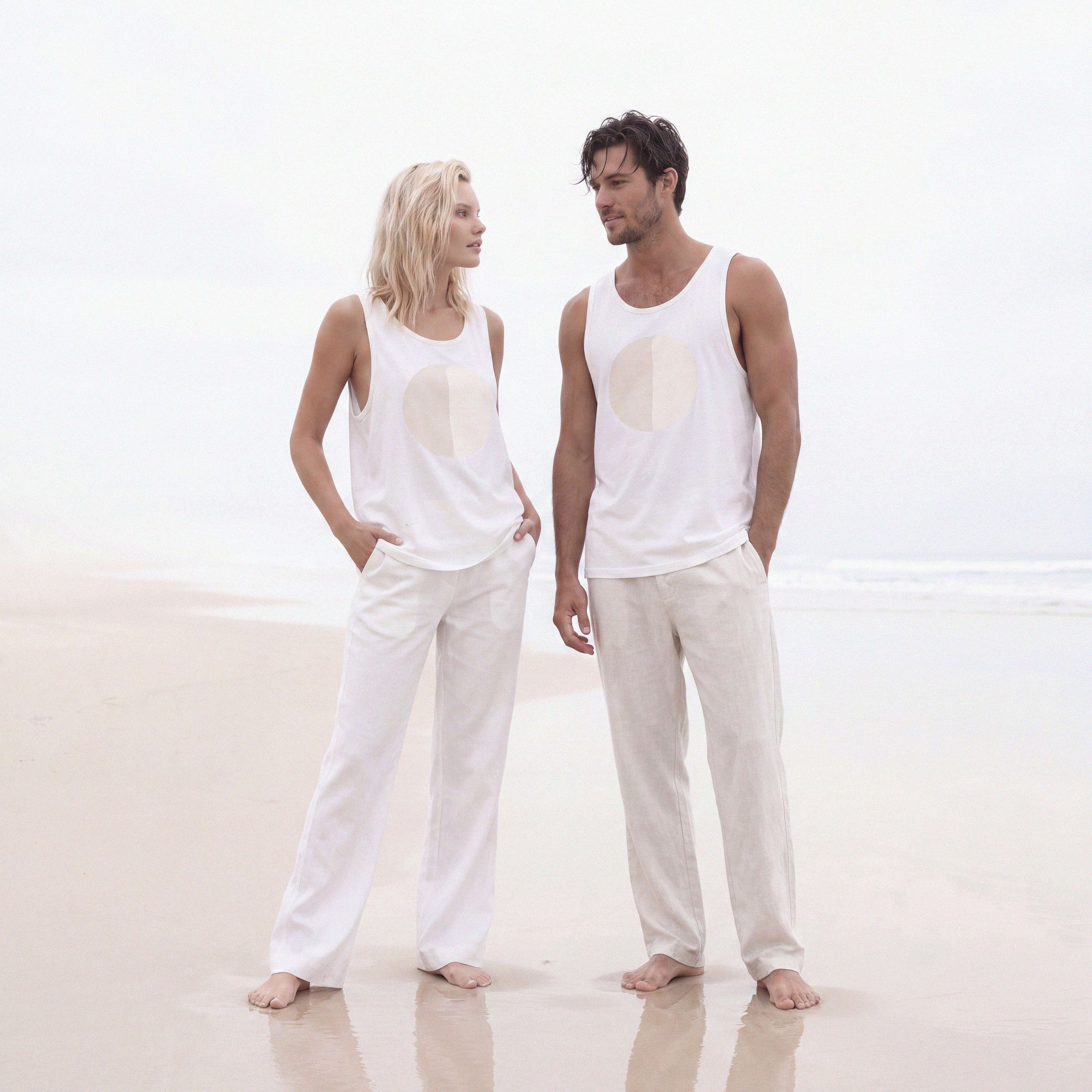 Ep. 36: BLANK CANVAS organic extra-oversized boyfriend tank