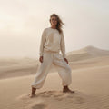 ROCKY oat organic cotton jumper – Oldest Daughter