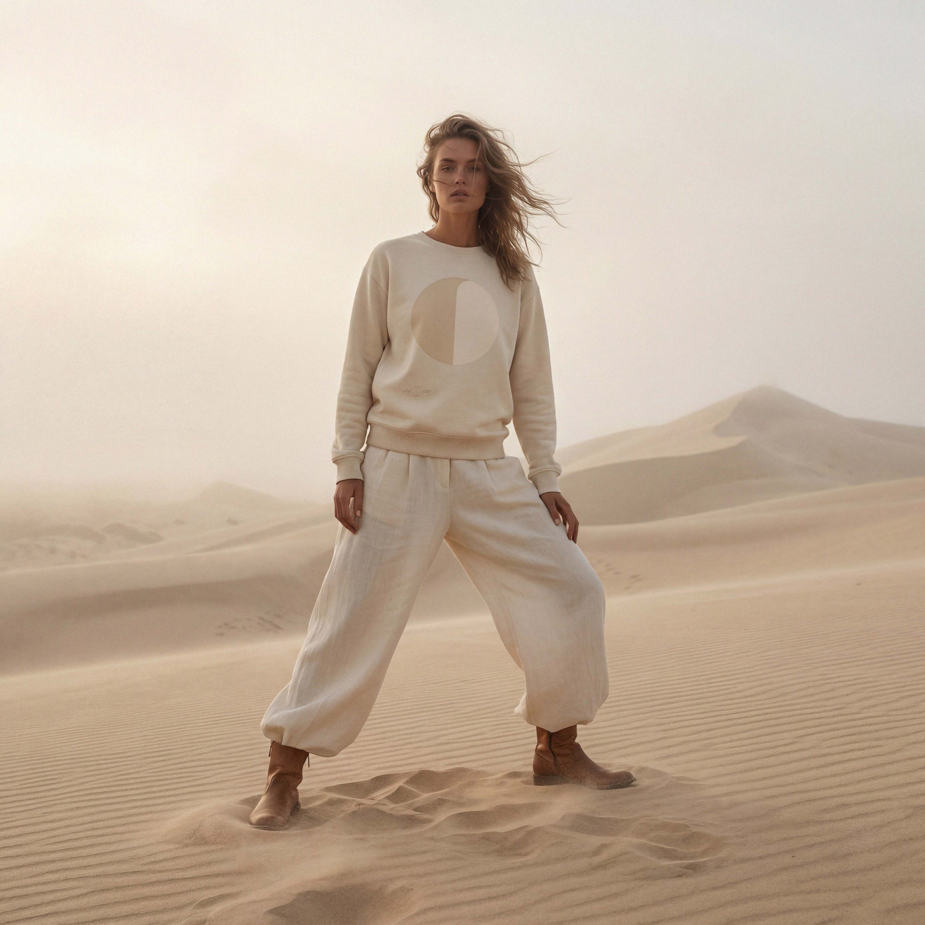 ROCKY oat organic cotton jumper – Oldest Daughter