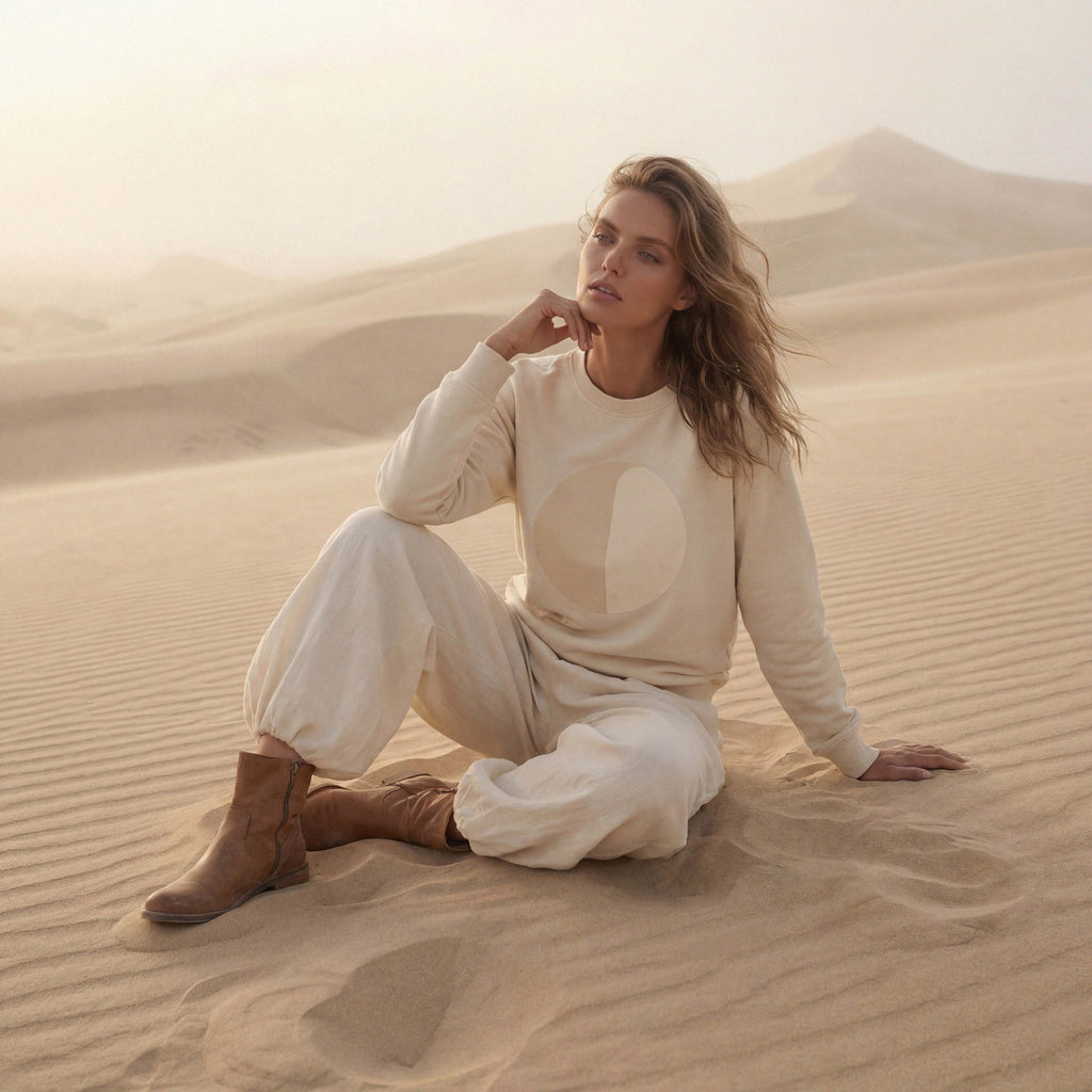 ROCKY oat organic cotton jumper – Oldest Daughter