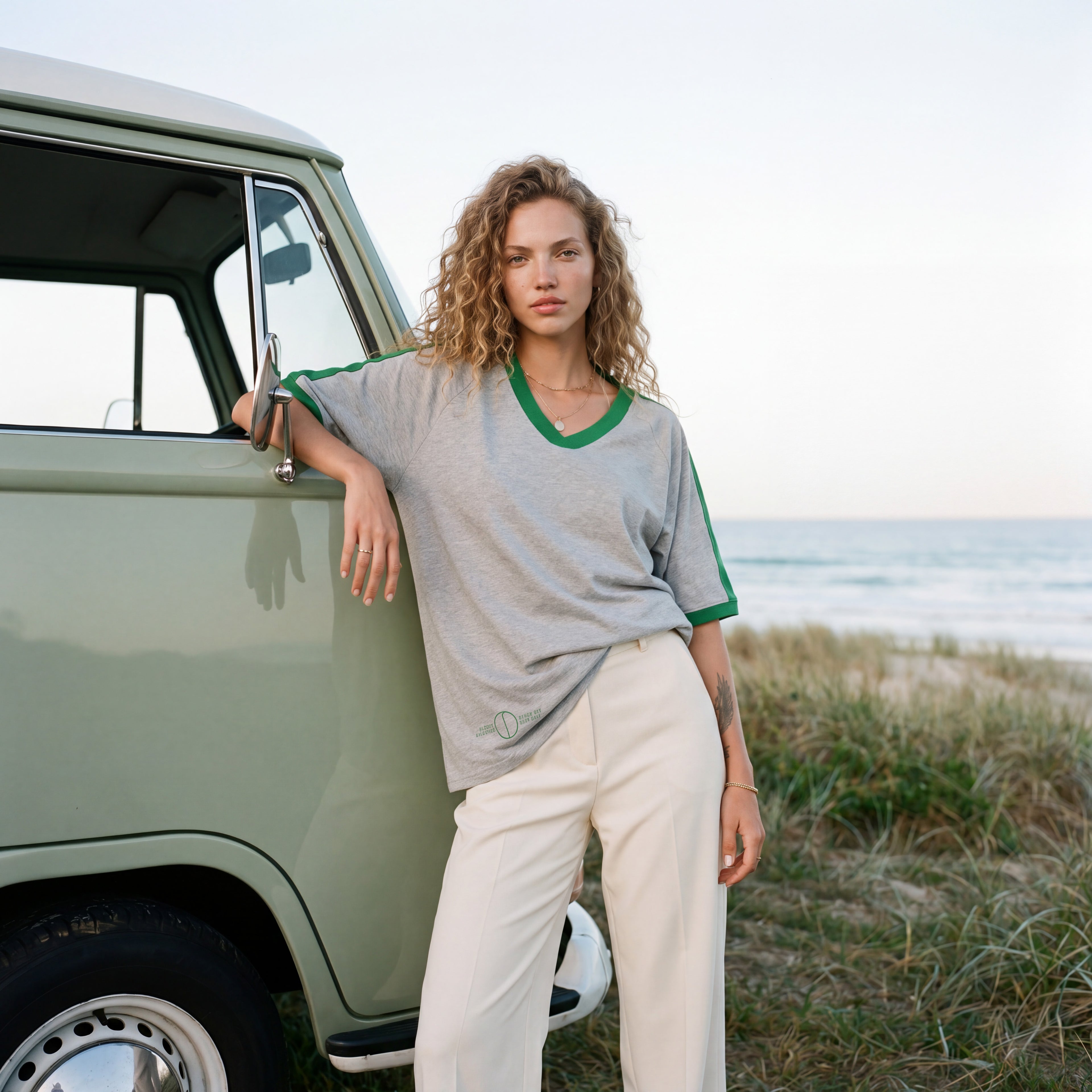 (PRE-SALE) Ep. 50: FLO organic boyfriend jersey tee