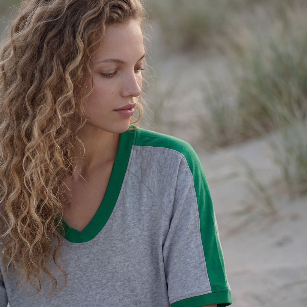 (PRE-SALE) Ep. 50: FLO organic boyfriend jersey tee