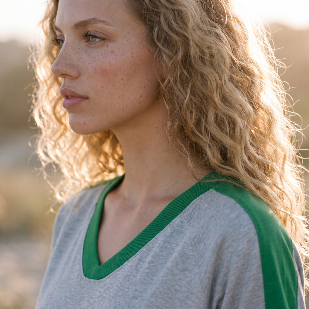 (PRE-SALE) Ep. 50: FLO organic boyfriend jersey tee