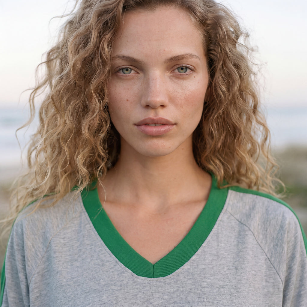 (PRE-SALE) Ep. 50: FLO organic boyfriend jersey tee