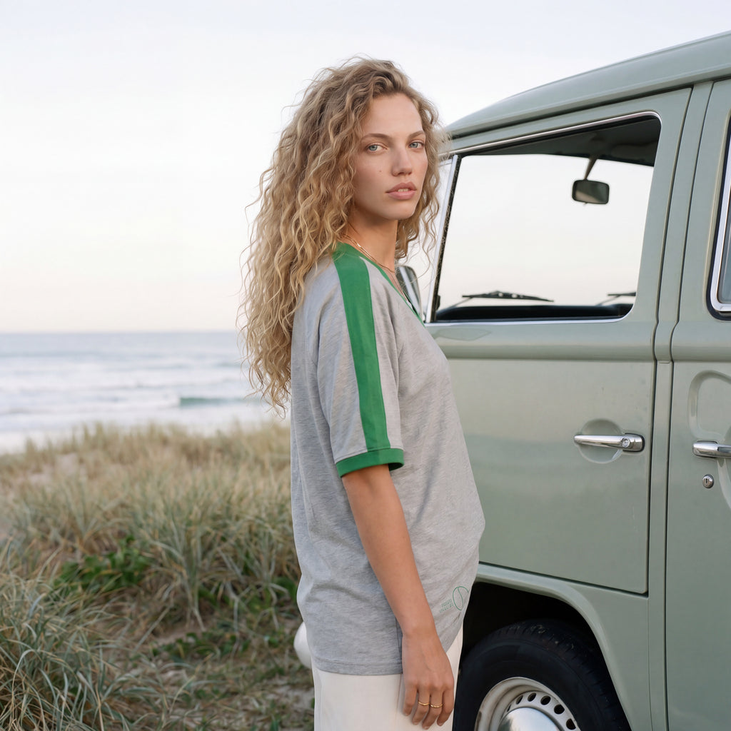 (PRE-SALE) Ep. 50: FLO organic boyfriend jersey tee