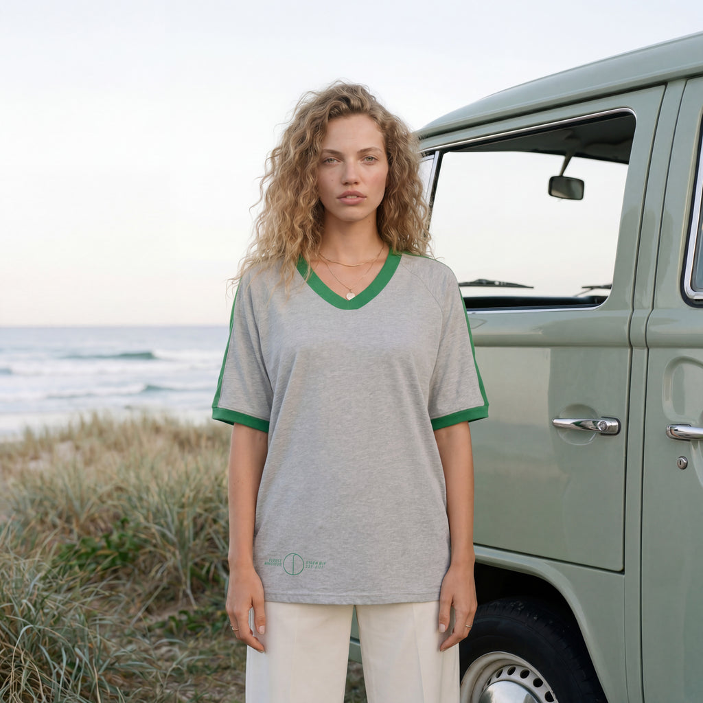 (PRE-SALE) Ep. 50: FLO organic boyfriend jersey tee