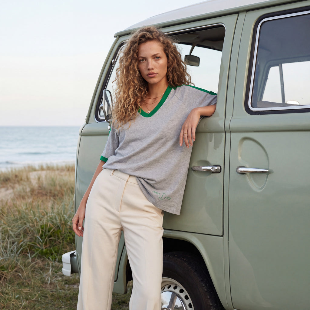 (PRE-SALE) Ep. 50: FLO organic boyfriend jersey tee
