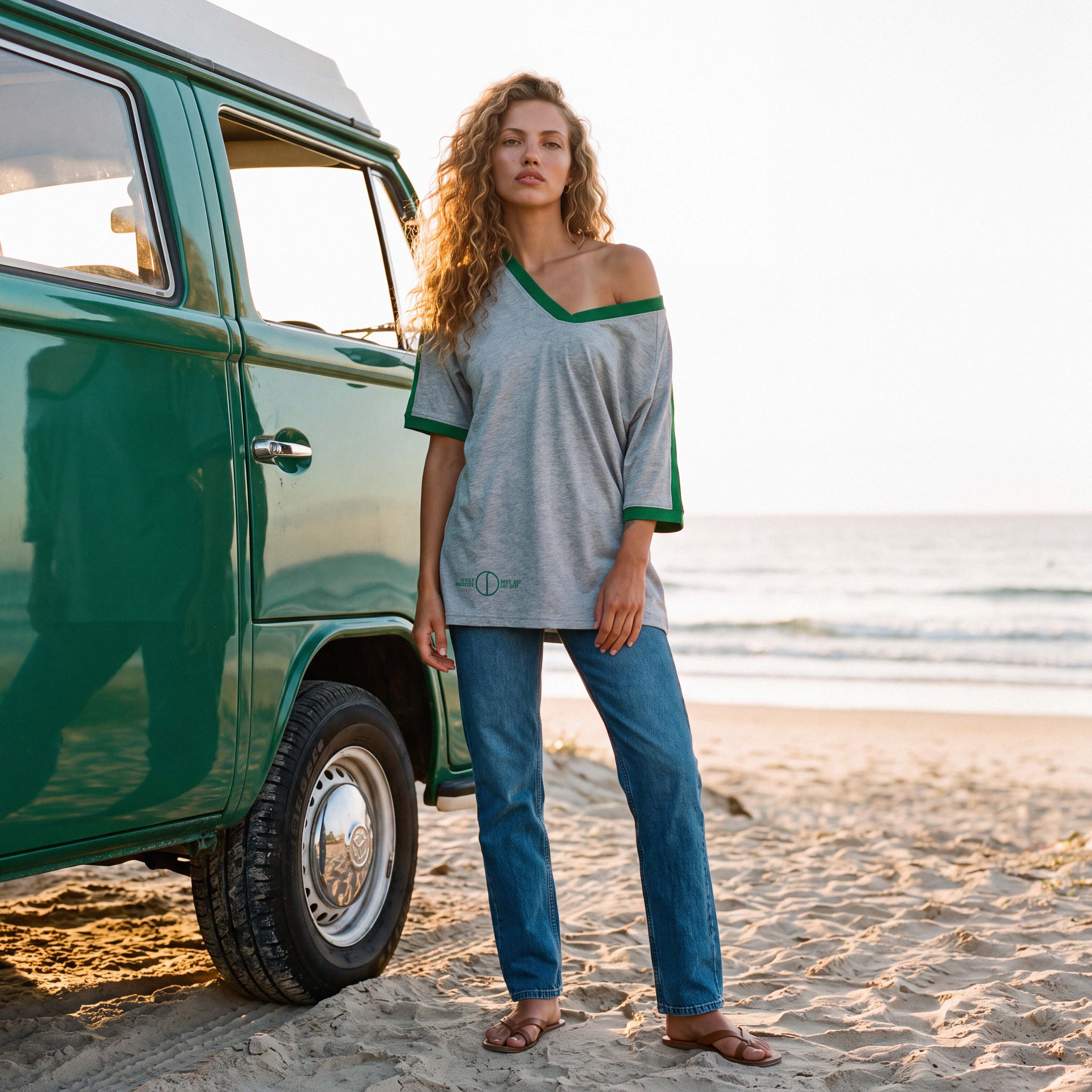 (PRE-SALE) Ep. 50: FLO organic extra-oversized boyfriend jersey tee