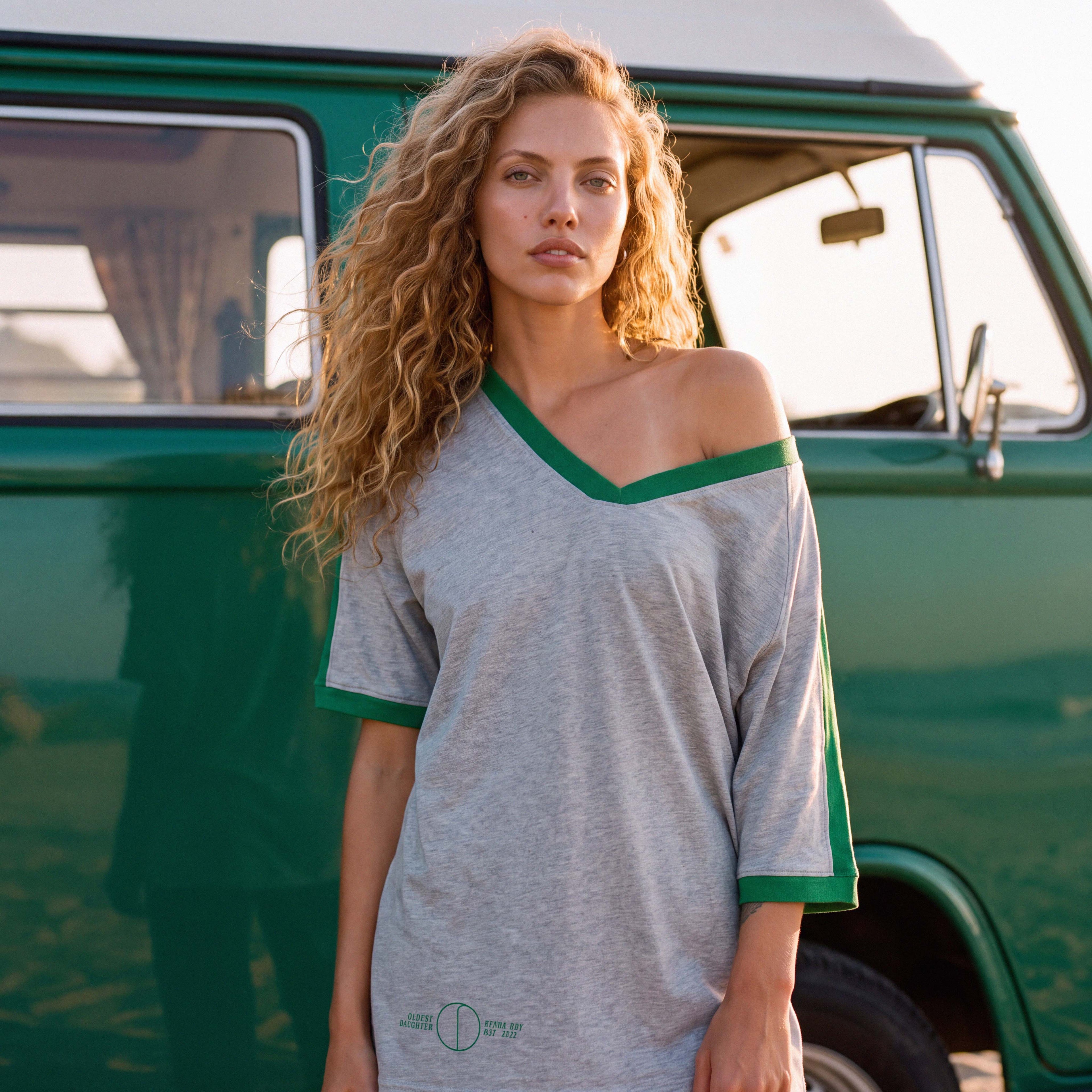 (PRE-SALE) Ep. 50: FLO organic extra-oversized boyfriend jersey tee