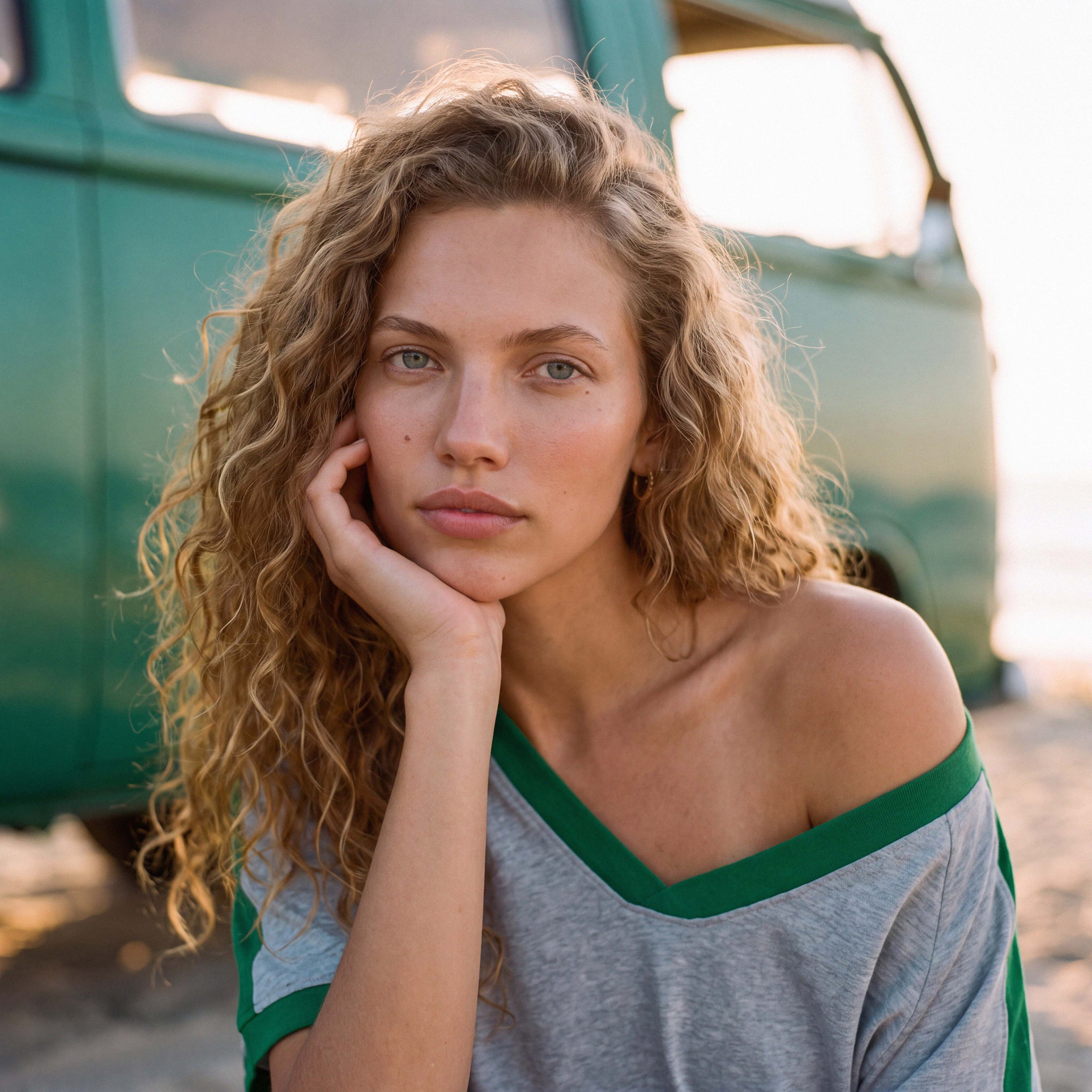 (PRE-SALE) Ep. 50: FLO organic extra-oversized boyfriend jersey tee