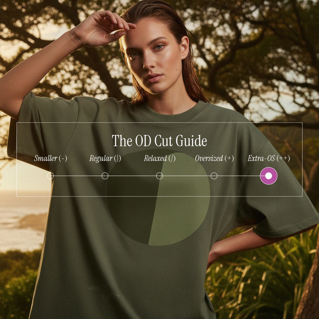 'Forest Guides' certified organic (extra-oversized) boyfriend tee – forest green (unisex) by Oldest Daughter