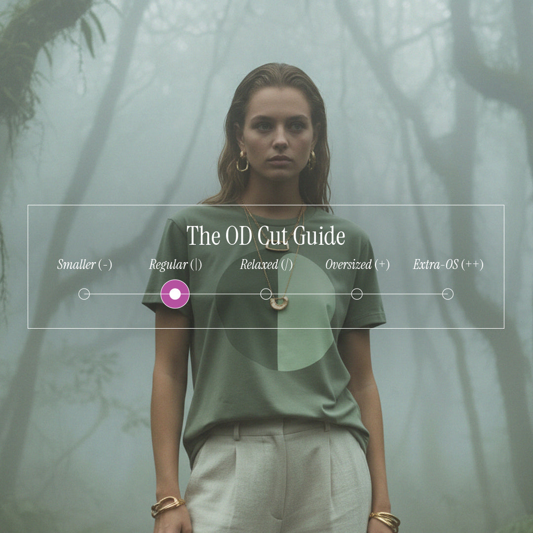 'Green Planet' certified organic (basic) tee – sage green (women) by Oldest Daughter