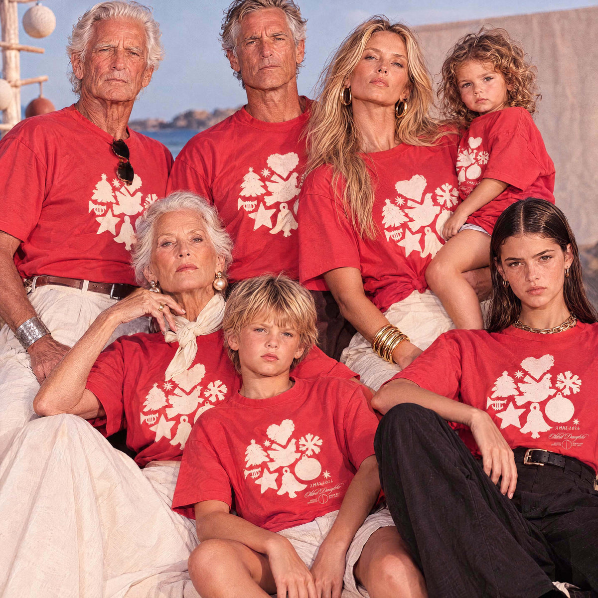 (PRE-SALE) Ep. 82: JOY 'XMAS 2026' organic oversized slouch unisex tee