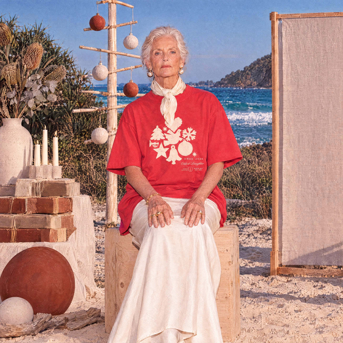 (PRE-SALE) Ep. 82: JOY 'XMAS 2026' organic oversized slouch unisex tee