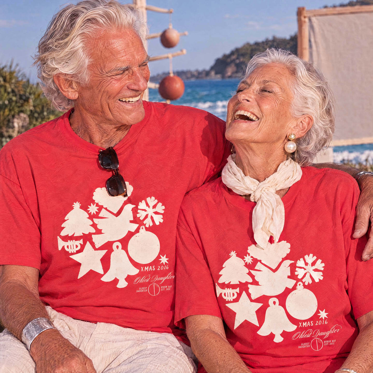 (PRE-SALE) Ep. 82: JOY 'XMAS 2026' organic oversized slouch unisex tee