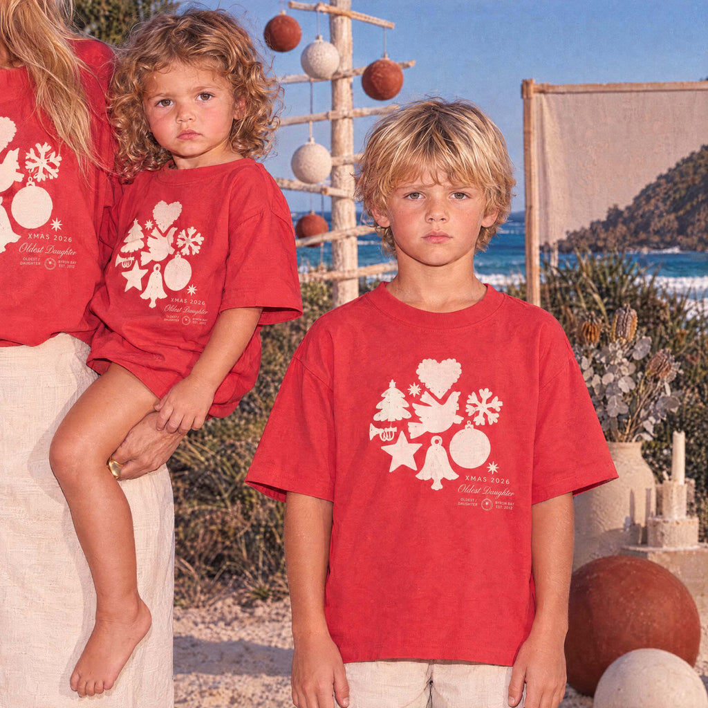 (PRE-SALE) Ep. 82: JOY 'XMAS 2026' organic oversized slouch unisex tee