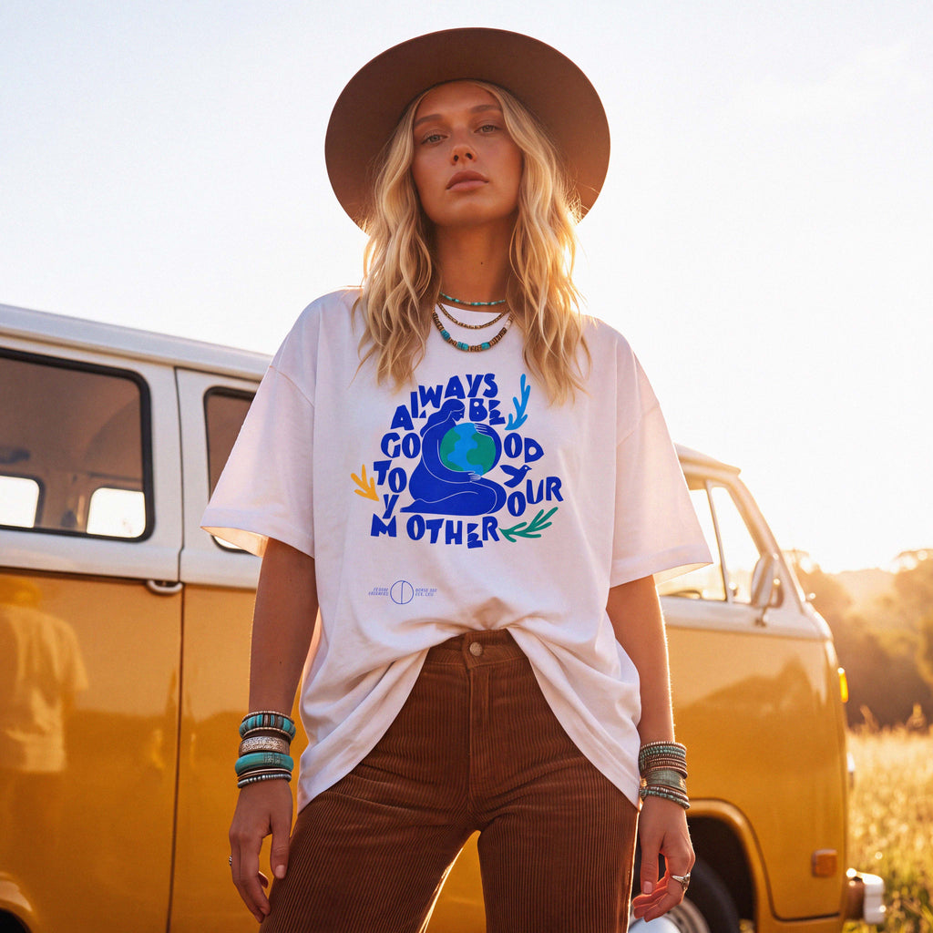 (PRE-SALE) Ep. 60: KAIA organic cotton oversized slouch boyfriend tee
