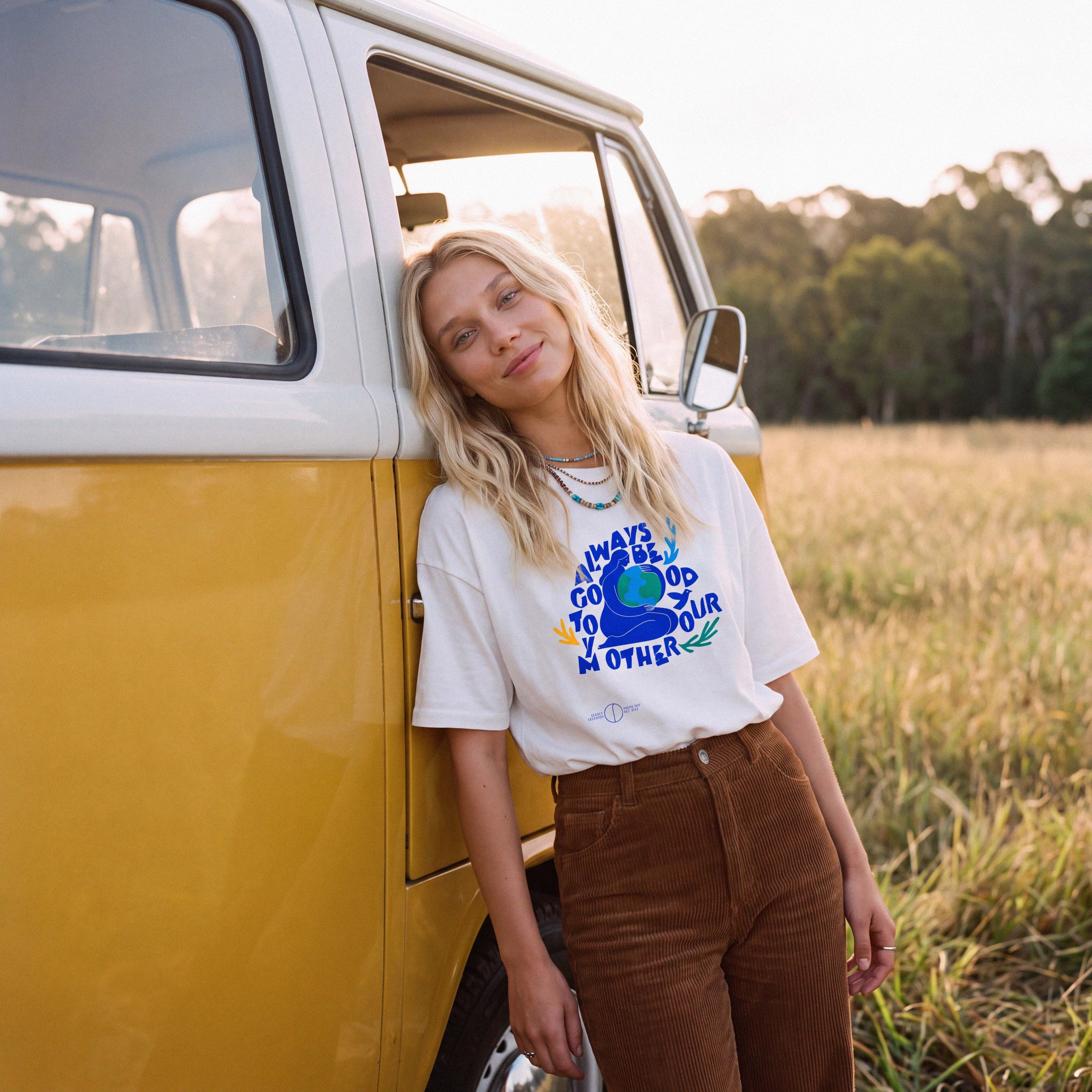 (PRE-SALE) Ep. 60: KAIA organic oversized slouch boyfriend tee