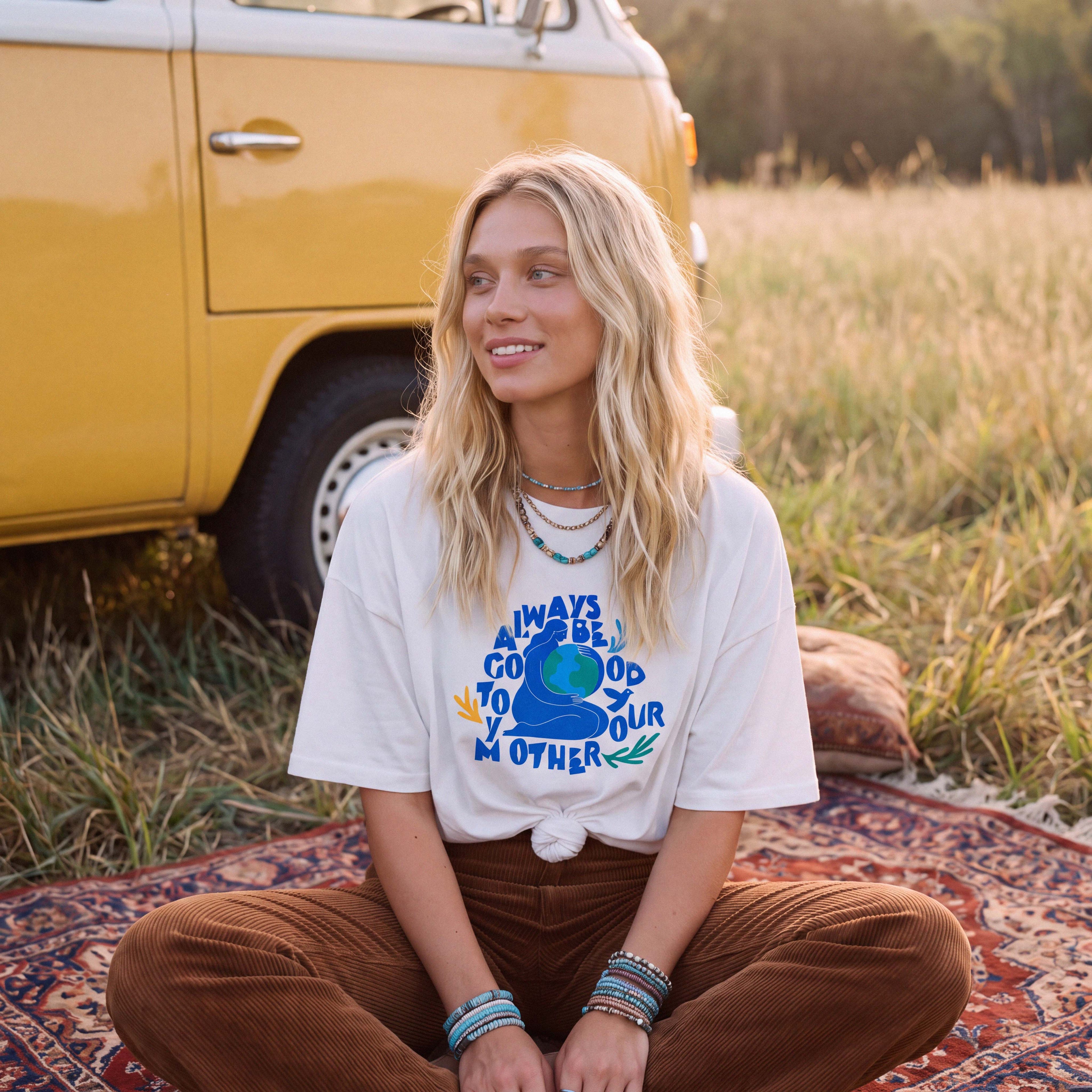 (PRE-SALE) Ep. 60: KAIA organic oversized slouch boyfriend tee