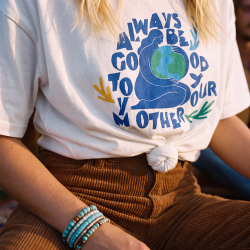 (PRE-SALE) Ep. 60: KAIA organic oversized slouch boyfriend tee