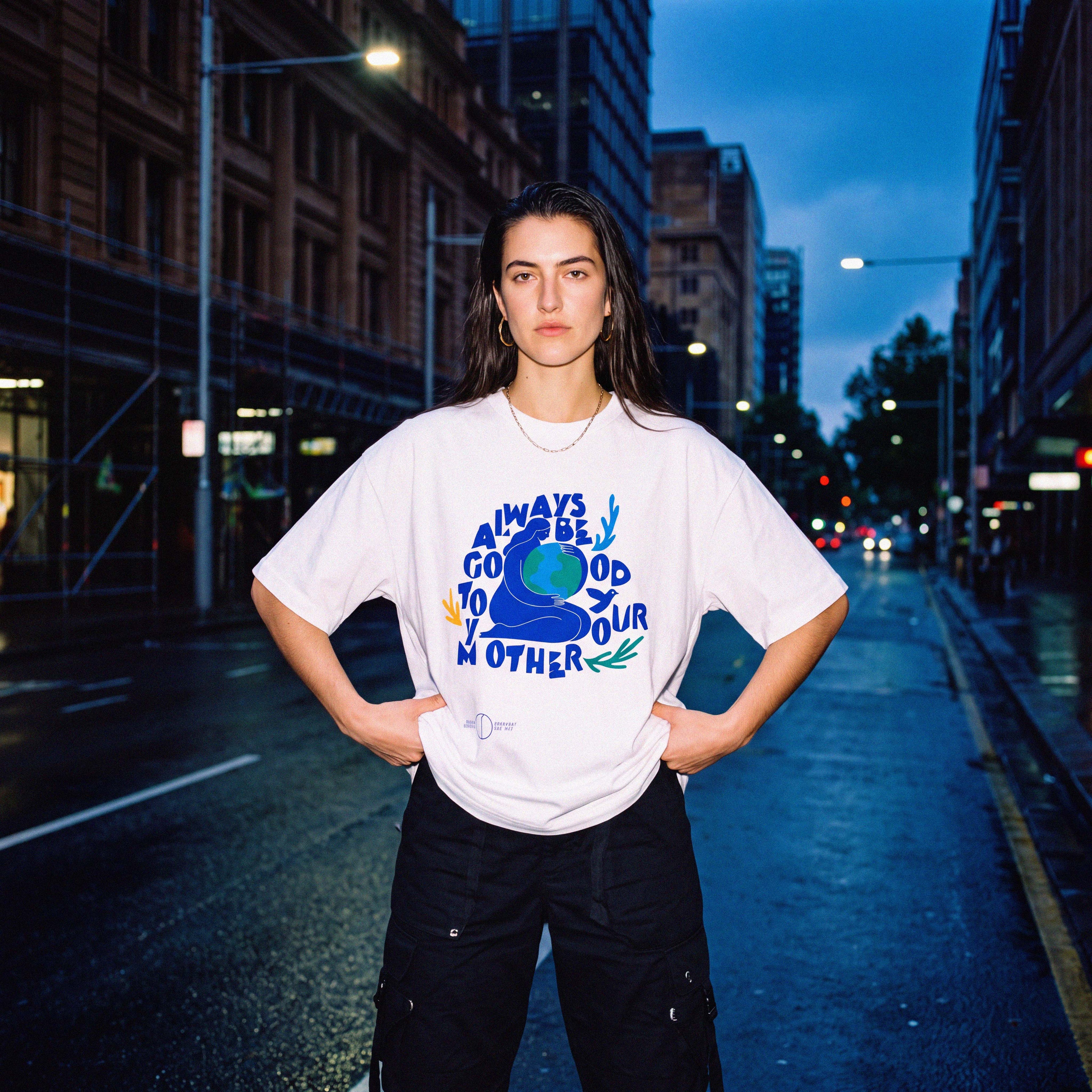 (PRE-SALE) Ep. 60: KAIA organic oversized slouch boyfriend tee