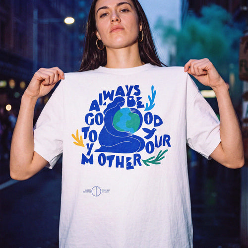 (PRE-SALE) Ep. 60: KAIA organic oversized slouch boyfriend tee