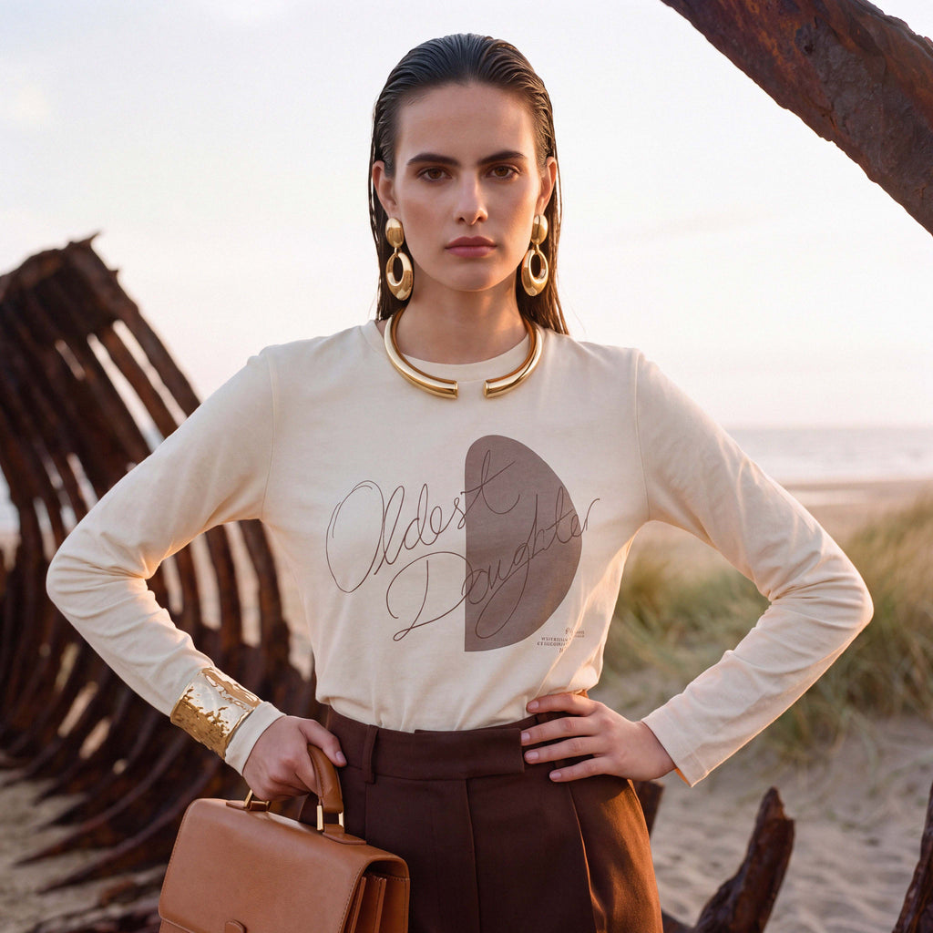 (PRE-SALE) Ep. 68: KAITA organic cotton oversized boyfriend long sleeve tee