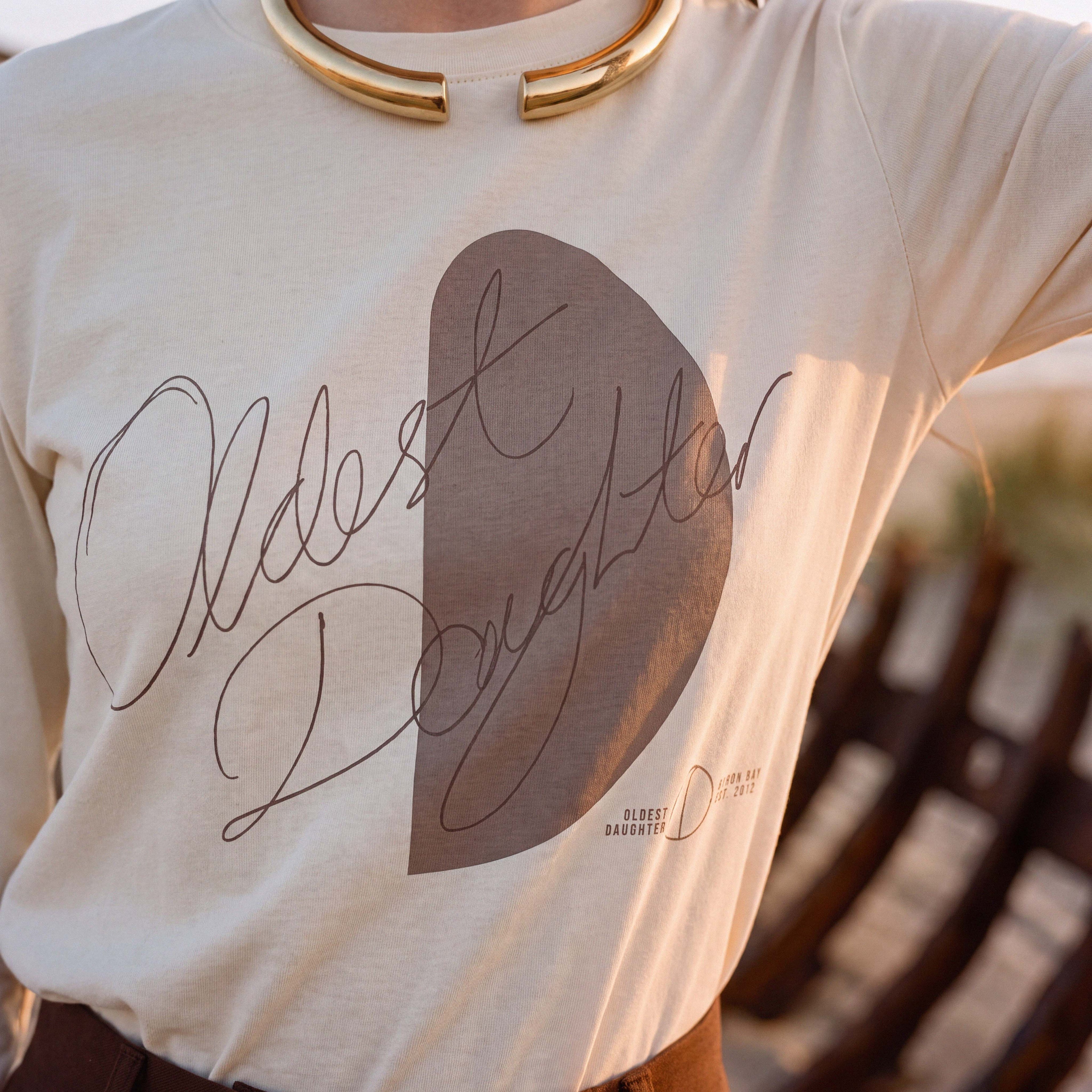 (PRE-SALE) Ep. 68: KAITA organic cotton oversized boyfriend long sleeve tee