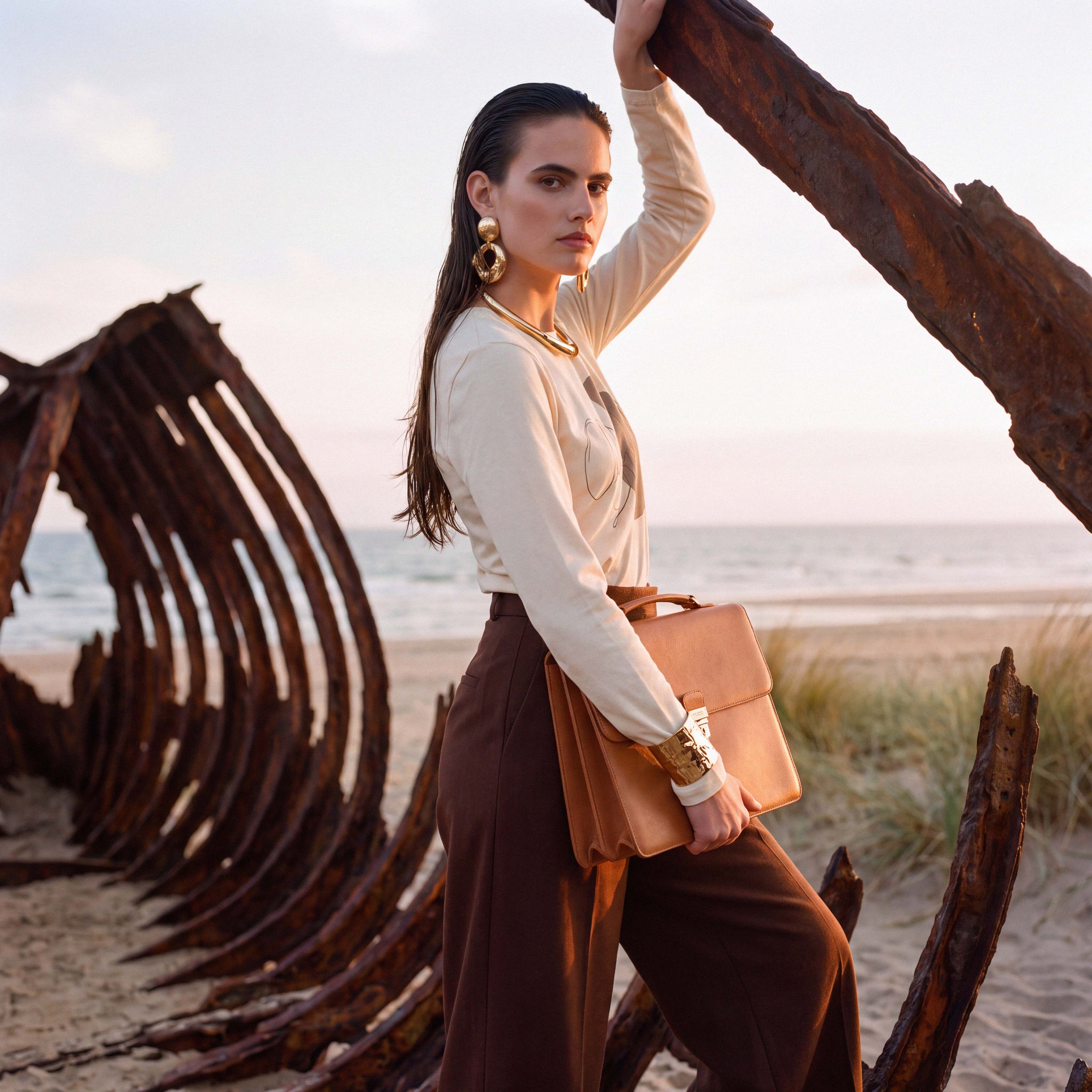(PRE-SALE) Ep. 68: KAITA organic cotton oversized boyfriend long sleeve tee