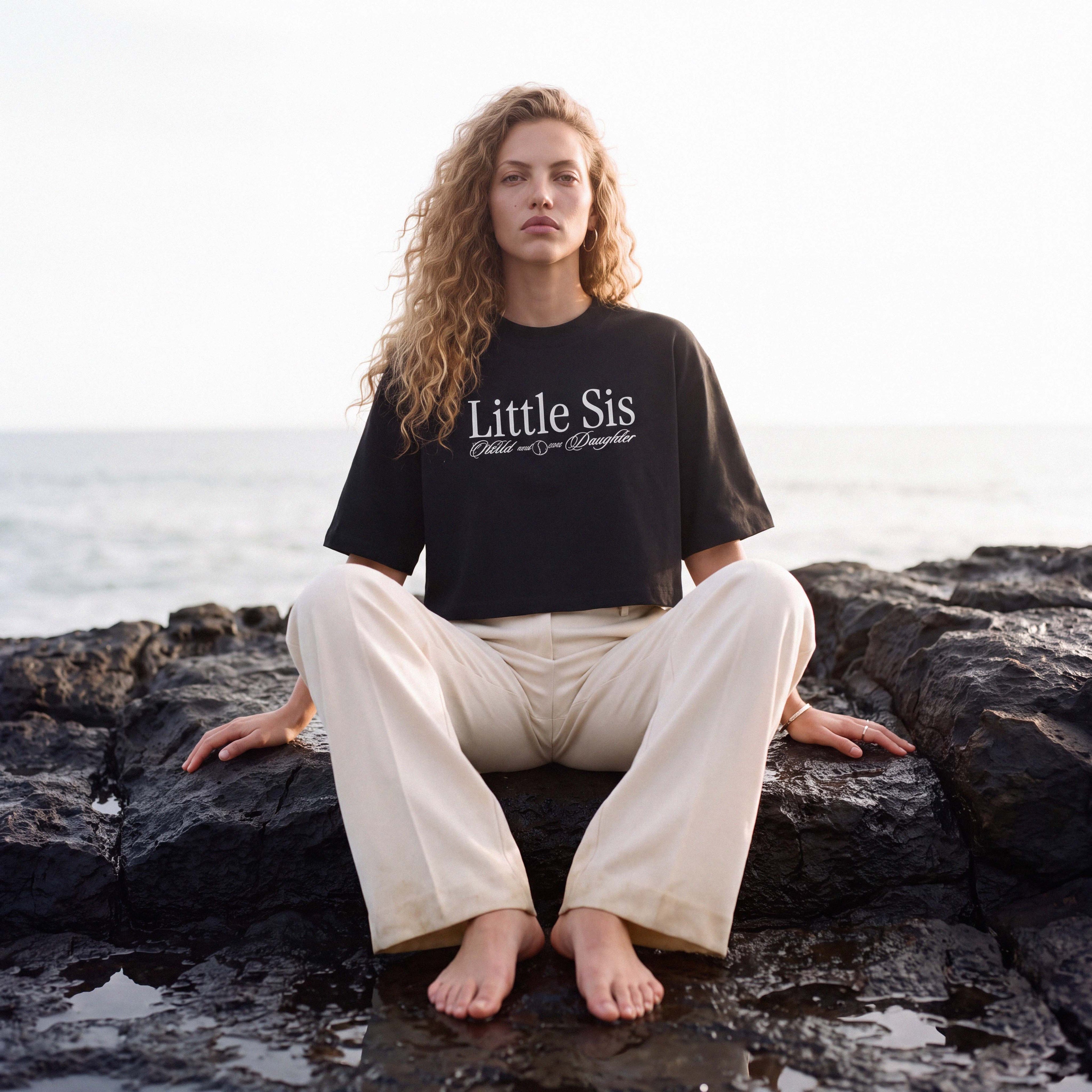 (PRE-SALE) Ep. 70: LILLE organic relaxed boxy tee